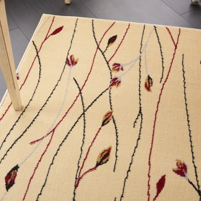 Nourison Grafix Area Rug GRF15-Cream