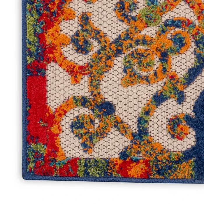 Nourison Aloha Runner Area Rug ALH21-Multicolor