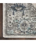 Kathy Ireland American Manor Area Rug AMR02 Grey 2'2" x 7'6"