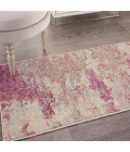 Nourison Celestial Area Rug CES02-Ivory/Pink