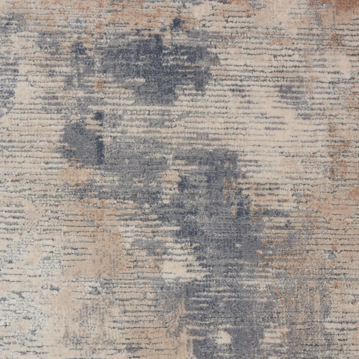 Nourison Rustic Textures Area Rug RUS05-Beige/Grey