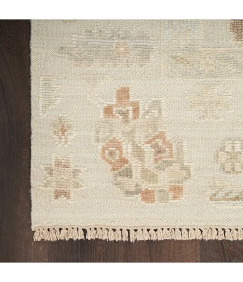 Nourison Whispers Cream WHP02 10 ft. X 14 ft. Rect. Rug
