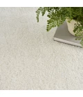 Nourison Pacific Shag Area Rug PCS01 Ivory