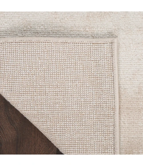 Nourison Serenity Home Ivory SRH06 6 ft. X 9 ft. Rect. Rug