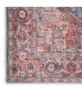 Nicole Curtis Machine Washable Series 1 Area Rug SR101 Multicolor