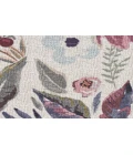Nourison Nourison Washables Ivory Pink NWB01 5 ft. 2 in. X 7 ft. Rectangle Rug