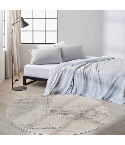 Calvin Klein Rush Area Rug CK953 Ivory Beige