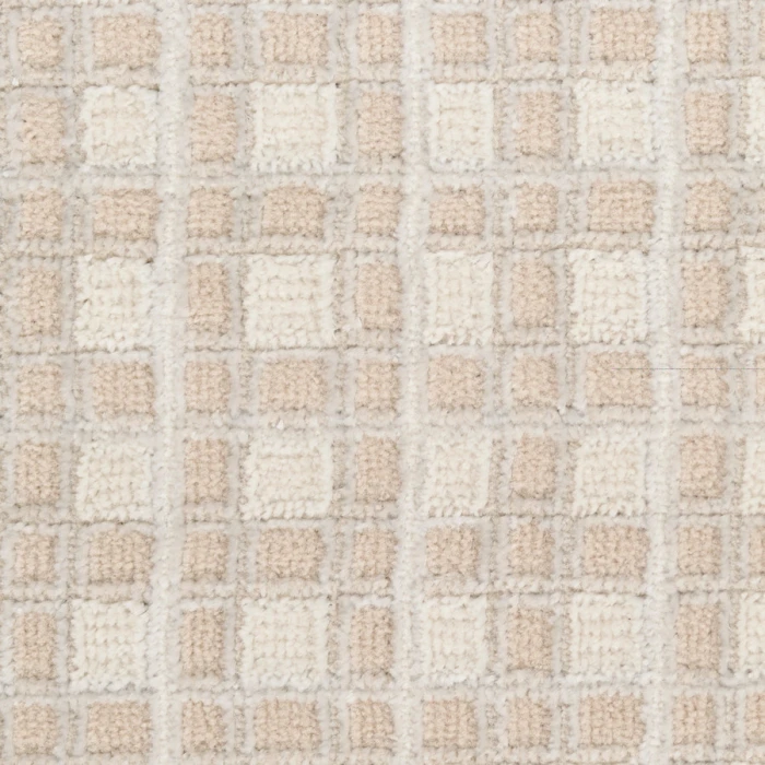 Nourison Home Nordic Beige NRC03 5 ft. X 7 ft. Rectangle Rug