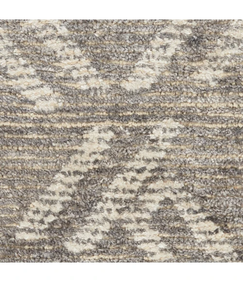 Nourison Venosa Area Rug VSN01-Grey/Ivory