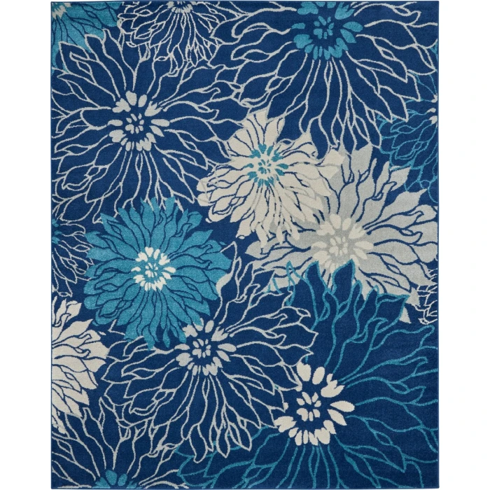Nourison Passion Area Rug PSN17-Navy/Ivory