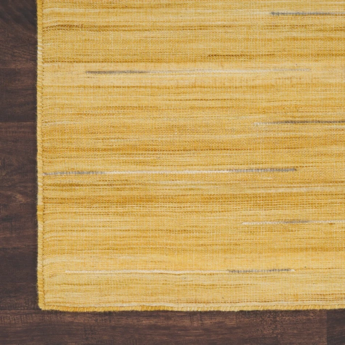 Nourison Interweave Yellow IWV01 8 ft. X 10 ft. Rect. Rug