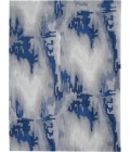Nourison Symmetry Area Rug SMM10-Grey/Blue