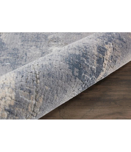 Nourison Rustic Textures Runner Area Rug RUS06-Grey/Beige