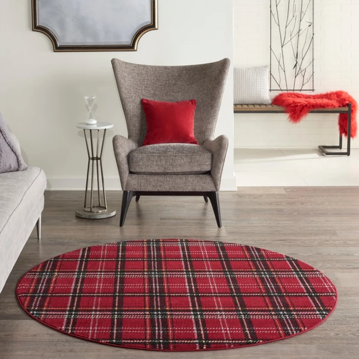 Nourison Grafix Area Rug GRF03-Red