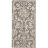 Nourison Home Jubilant JUB09 Grey 2 ft. X 4 ft. Area Rug