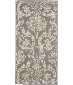 Nourison Home Jubilant JUB09 Grey 2 ft. X 4 ft. Area Rug