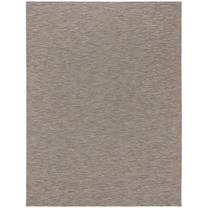 Nourison Washable Solutions Grey/Mocha WSL01 8 ft. X 10 ft. Rect. Rug