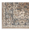 Nourison Quarry Beige Grey QUA05 3 ft. X 5 ft. Rect. Rug