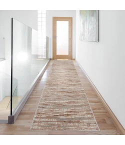 Nourison Home Elation ETN01 Ivory Grey 2 ft. 2 in. X 20 ft. Area Rug