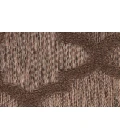 Nourison Easy Care Brown NES01 4 ft. X 6 ft. Rectangle Rug