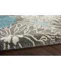Nourison Passion Area Rug PSN17-Charcoal/Blue