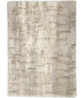 Nourison Dreamy Shag Ivory Beige DRS09 3ft. x 5ft. Rect. Rug