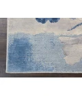 Nourison Somerset Area Rug ST18-Ivory/Blue