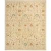 Nourison Home Antique Bloom Tan ANB02 8ft. x 10ft. Rect. Rug