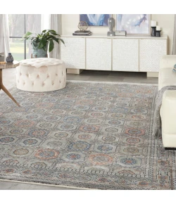 Nourison Home Starry Nights STN08 Grey 8 ft. 6 in. X 11 ft. 6 in. Area Rug