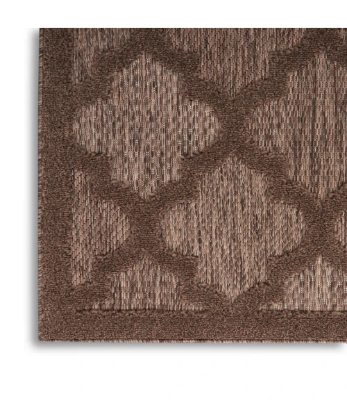 Nourison Home Easy Care Brown NES01 2 ft. 2 in. X 7 ft. 6 Rectangle Rug