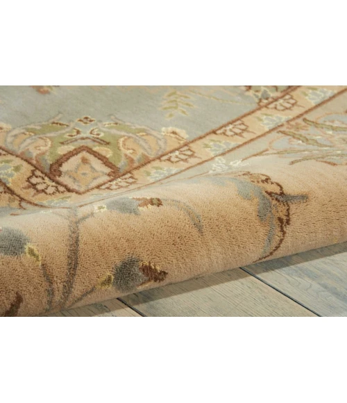 Nourison Home Persian Empire Aqua PE22 2ft.3in. x 8ft. Rect. Rug