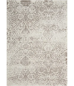 Nourison Damask Ivory DAS06 5ft. x 7ft. Rect. Rug
