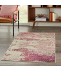 Nourison Celestial Area Rug CES02-Ivory/Pink