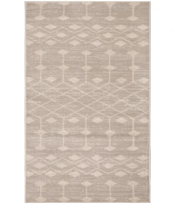 Nourison Home Grafix GRF37 Beige 2 ft. X 6 ft. Area Rug