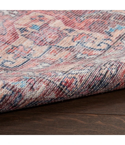 Nicole Curtis Machine Washable Series 1 Area Rug SR101 Multicolor 2' x 4'