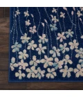 Nourison Tranquil Area Rug TRA04-Navy