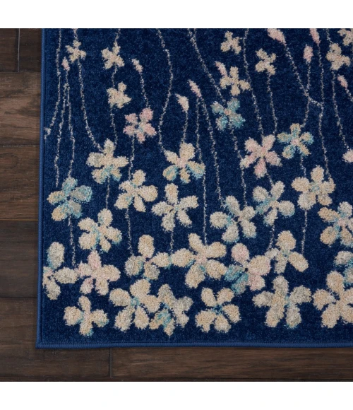 Nourison Tranquil Area Rug TRA04-Navy