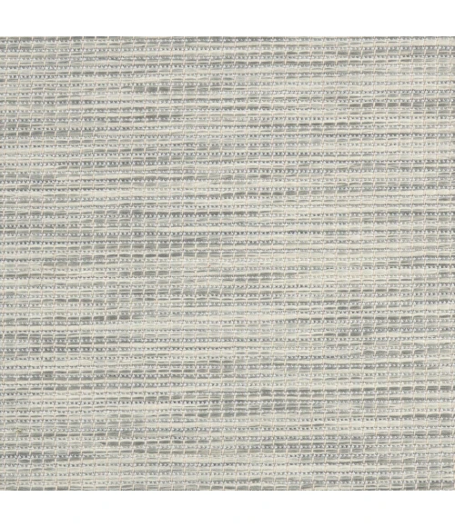 Nourison Positano Area Rug POS01 Light Grey 10' x 14'