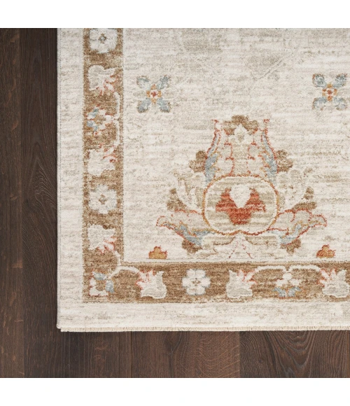 Nourison Infinite Ivory IFT04 8 ft. X 10 ft. Rect. Rug