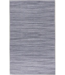 Nourison Home Nourison Washables NWB03 Grey 2 ft. 2 in. X 10 ft. Area Rug