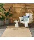 Nourison Tulum Taupe TLM03 5 ft. 3 in. X 7 ft. Rect. Rug