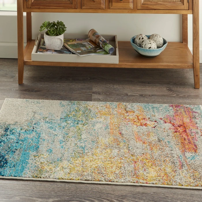 Nourison Celestial Area Rug CES02-Sealife