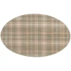 Nourison Home Grafix GRF03 Olive 4 ft. Round Area Rug