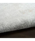 Nourison Dekor Grey DEK07 2 ft. X 4 ft. Rect. Rug