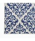 Nourison Grafix Area Rug GRF06-White/Blue