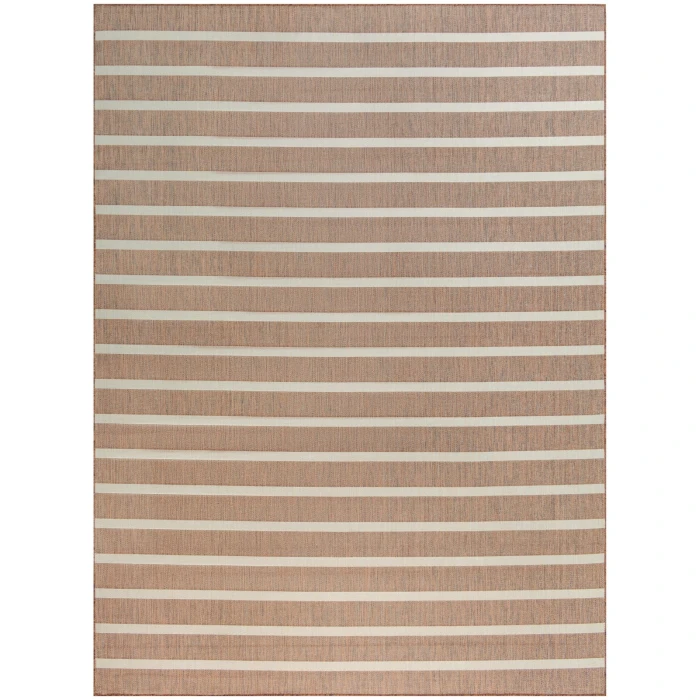 Nourison Positano Jute Ivory POS03 8 ft. X 10 ft. Rect. Rug
