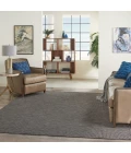 Nourison Positano Area Rug POS01-Charcoal