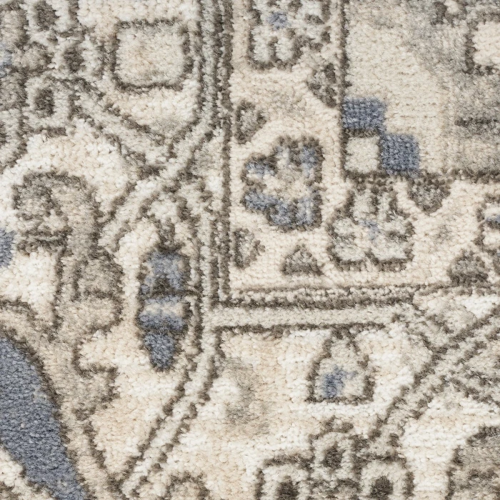 Nourison Quarry Blue QUA05 8 ft. X 10 ft. Rect. Rug