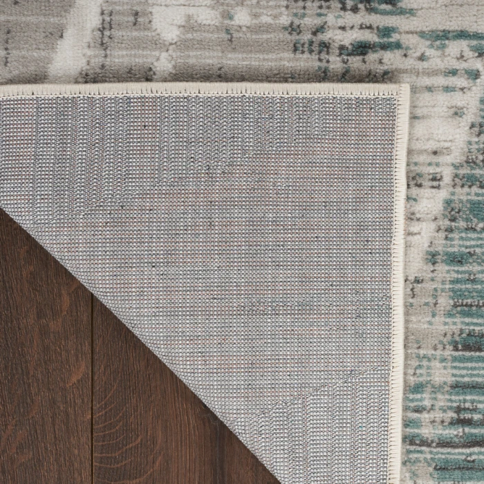 Nourison Thalia Area Rug THL01 Grey/Beige
