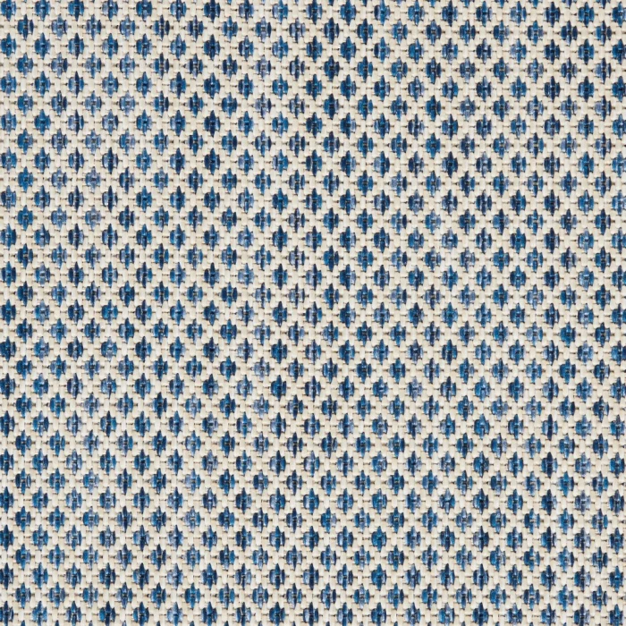 Nourison Courtyard Area Rug COU01-Ivory Blue